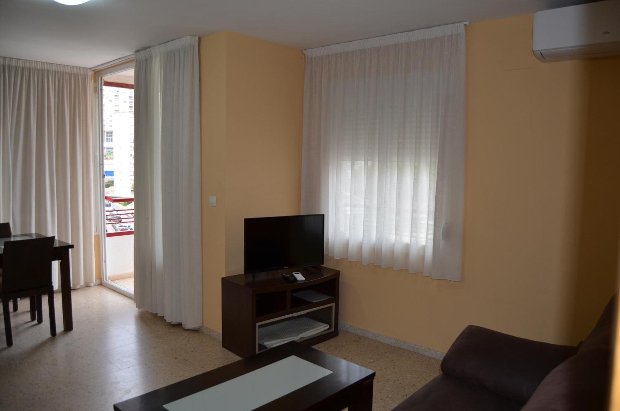 Apartamentos Edif Estocolmo 7ºb Benidorm Bagian luar foto