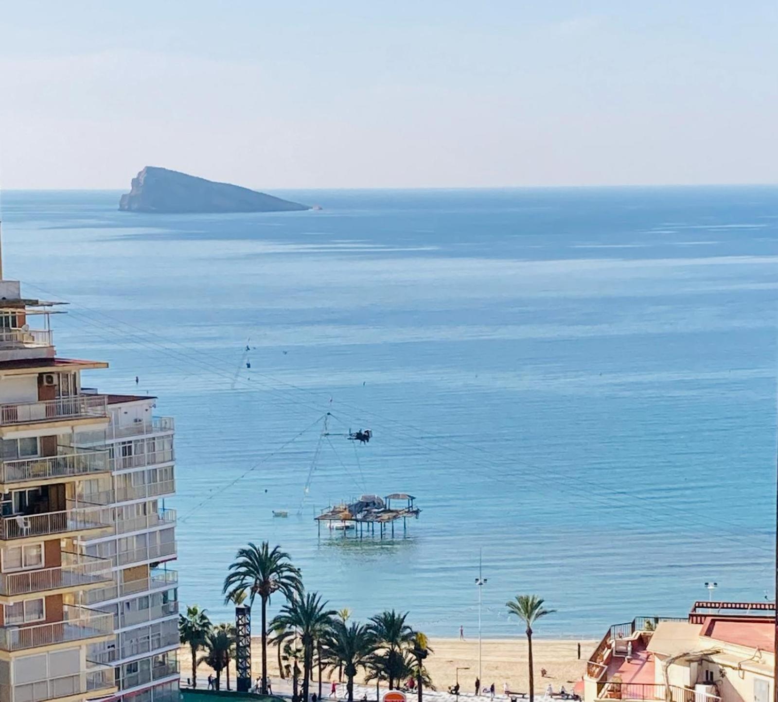 Apartamentos Edif Estocolmo 7ºb Benidorm Bagian luar foto