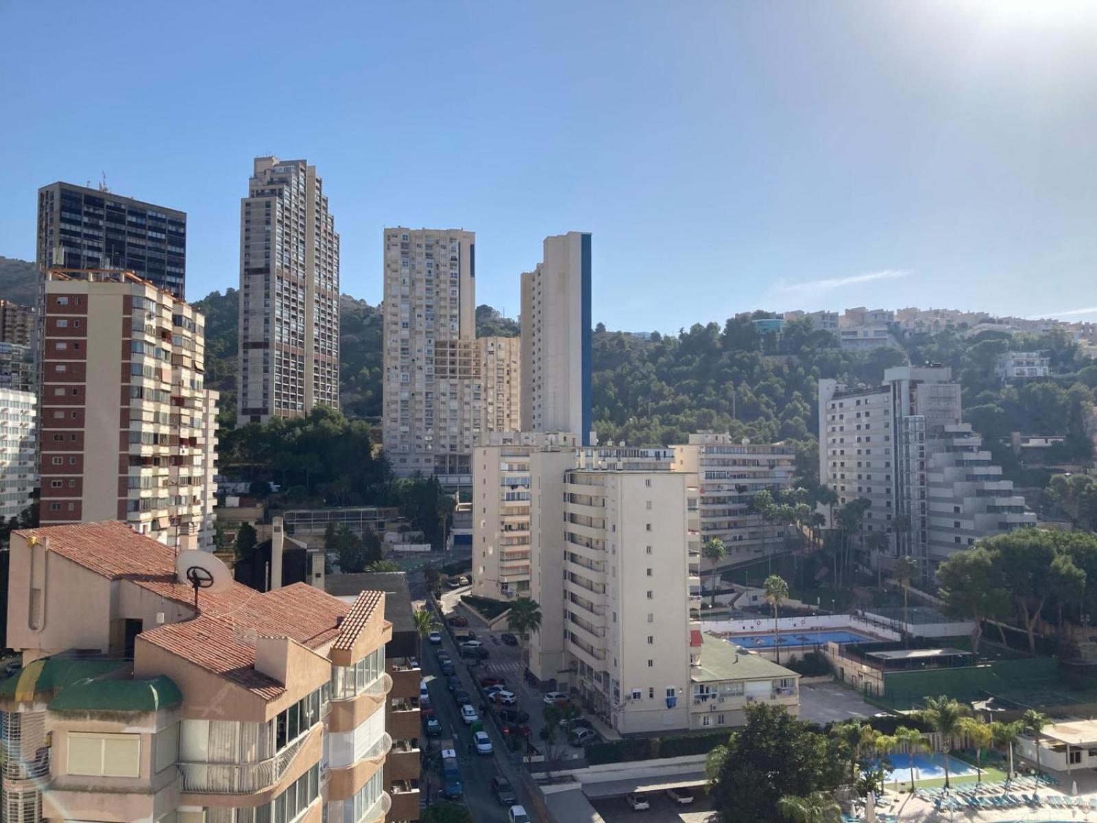 Apartamentos Edif Estocolmo 7ºb Benidorm Bagian luar foto