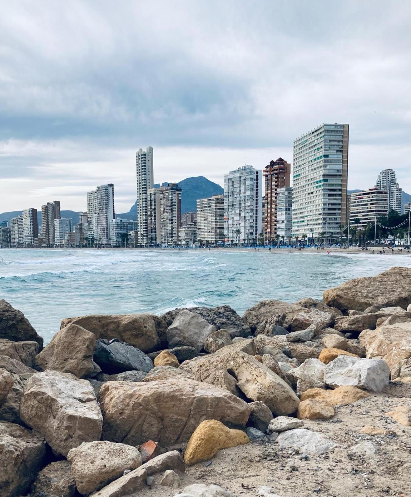 Apartamentos Edif Estocolmo 7ºb Benidorm Bagian luar foto