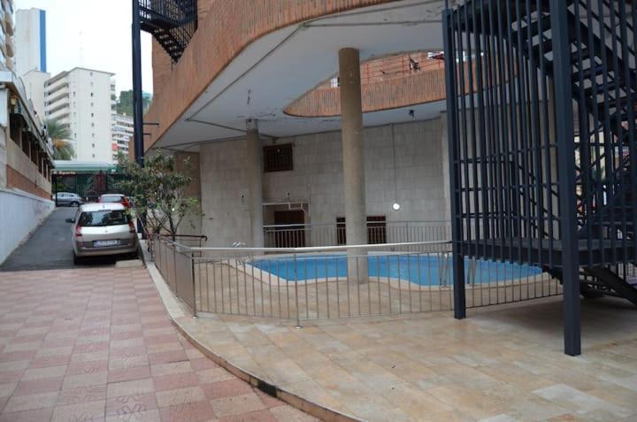 Apartamentos Edif Estocolmo 7ºb Benidorm Bagian luar foto